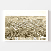 map of Columbia