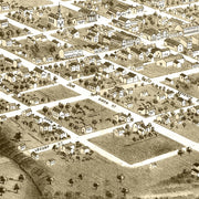 old Columbia map