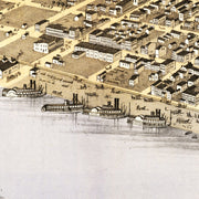 old Hannibal map