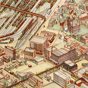 old Kansas City map