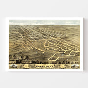 map of Macon City