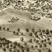 old Mexico map