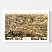 map of Palmyra