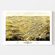 map of Pleasant Hill