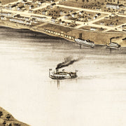 old St. Charles map