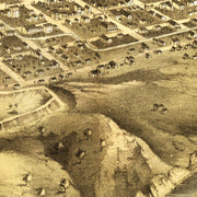 old Saint Joseph map