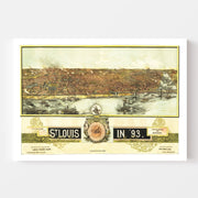 map of St. Louis