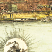 old St. Louis map