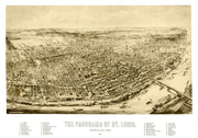 St. Louis history