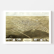map of Sedalia