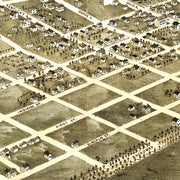 old Sedalia map
