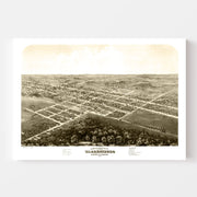 map of Warrensburg