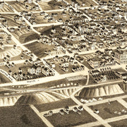 old Bismarck map