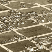 old Flandreau map