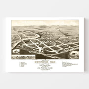 map of Redfield