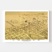 map of Kearney