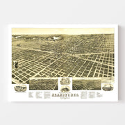 map of Kearney