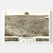 map of Lincoln
