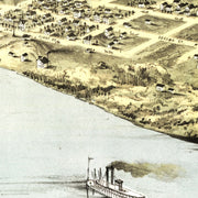 old Atchison map