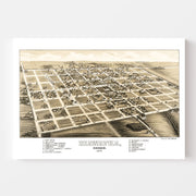 map of Hiawatha