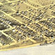 old Wyandotte map