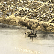 old Leavenworth map
