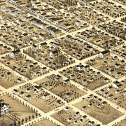 old Lawrence map