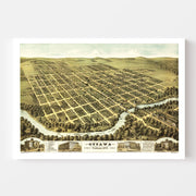 map of Ottawa
