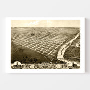 map of Topeka