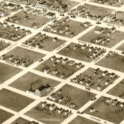 old Topeka map