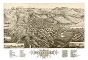 Butte City history