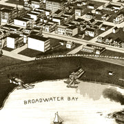 old Great Falls map