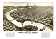 Great Falls history
