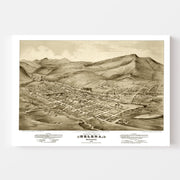 map of Helena