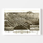 map of Helena