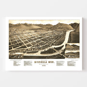map of Missoula