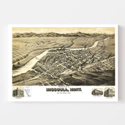 map of Missoula