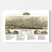 map of Cheyenne