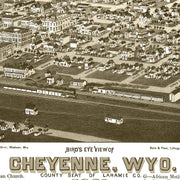 old Cheyenne map