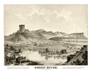 Green River history