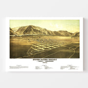 map of Wood River Va