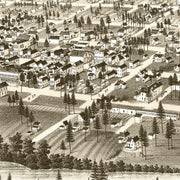 old Cheney map