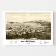 map of Port Townsend
