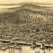 old Seattle map