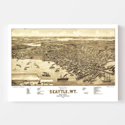 map of Seattle