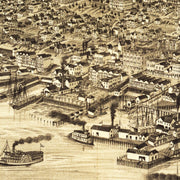 old Seattle map