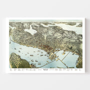 map of Seattle