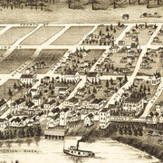 old Snohomish map