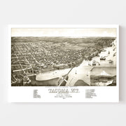 map of Tacoma