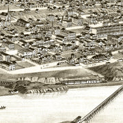 old Tacoma map
